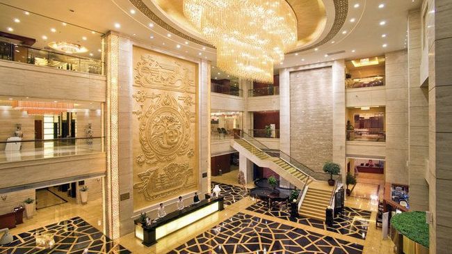 Xiongsen Holiday Villa Hotel Chenzhou المظهر الداخلي الصورة